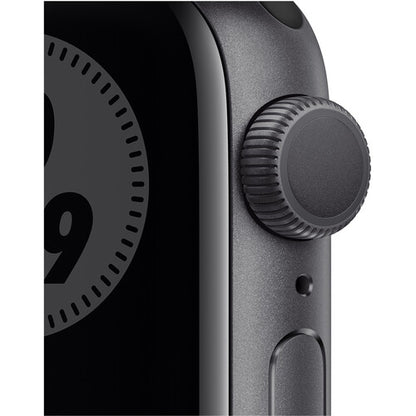 Apple Watch Nike Series 6 GPS, 40mm Space Gray Aluminum with Anthracite/Black Nike Sport Band