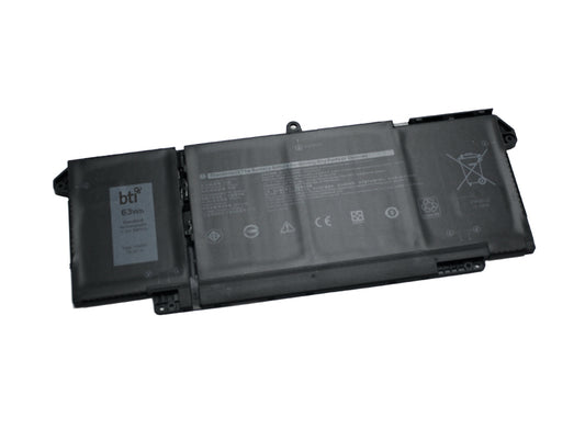 BTI 4-cell 15.2V 3941mAh Li-Ion Internal Laptop Battery for Dell Latitude - 7FMXV-BTI
