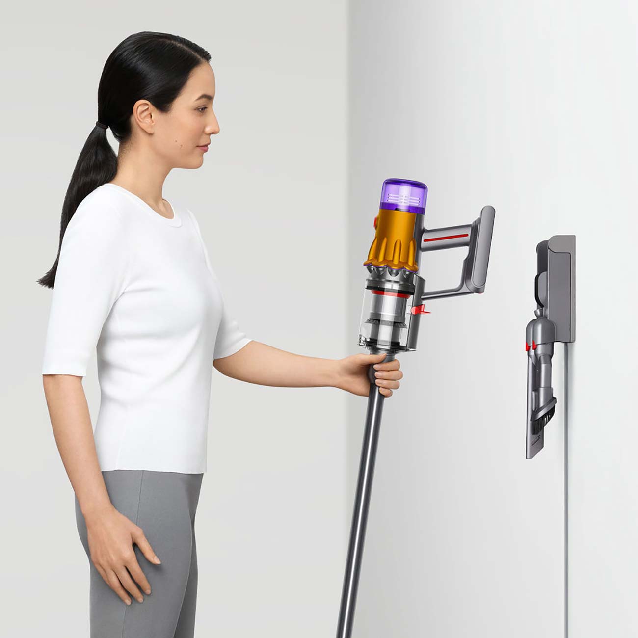 Dyson V12 Detect Slim Cordless Vacuum Cleaner - 405863-01