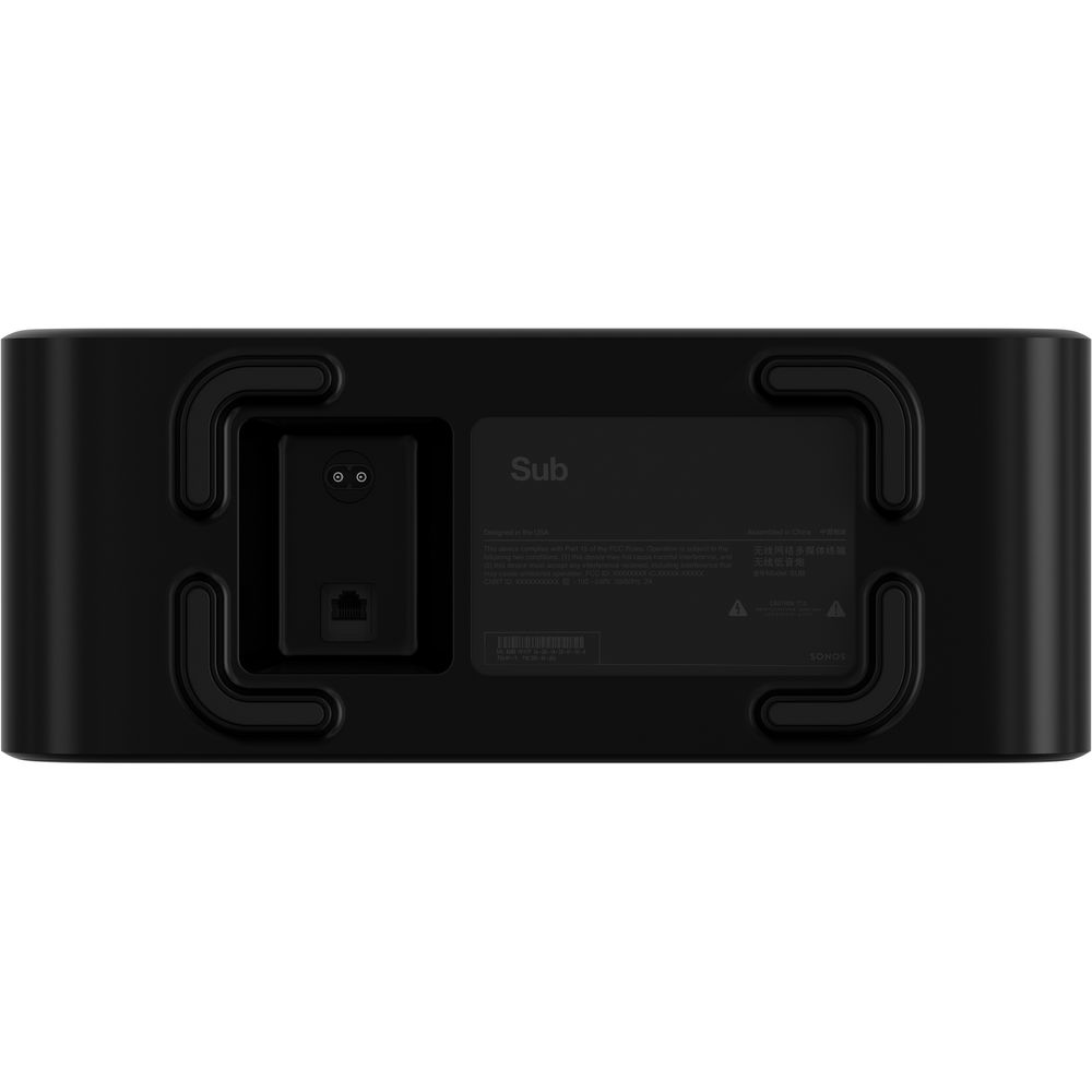SONOS Sub (Gen 3) Wireless - Subwoofer Black