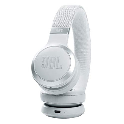 JBL Live 460NC - Wireless On-Ear Noise Cancelling Headphones  - White