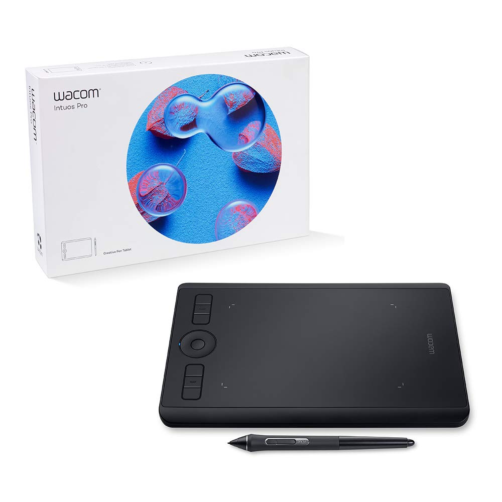 (Open Box) Wacom Intuos Pro Creative Pen Tablet - Small (PTH460K0A)