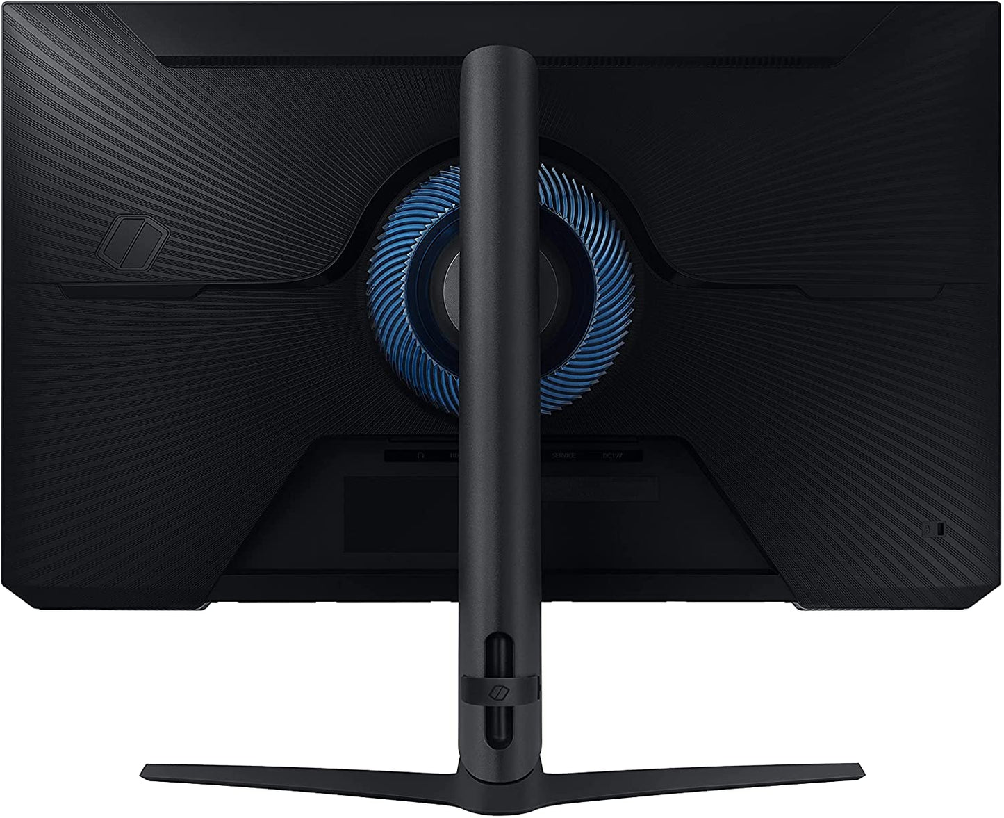 Samsung 27-in Odyssey G55A WQHD 1ms FreeSync Curved Gaming Monitor - LS27AG550ENXZA