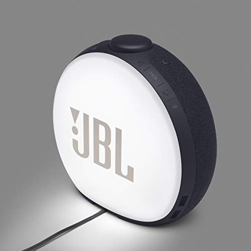 JBL Horizon 2 Bluetooth Clock Radio Speaker with FM Radio and DAB - Black
