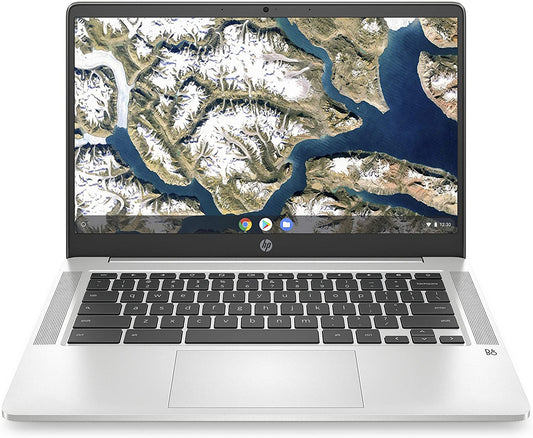 HP Chromebook N4000 14-in 4GB 32GB - Silver - 14ana0010nr