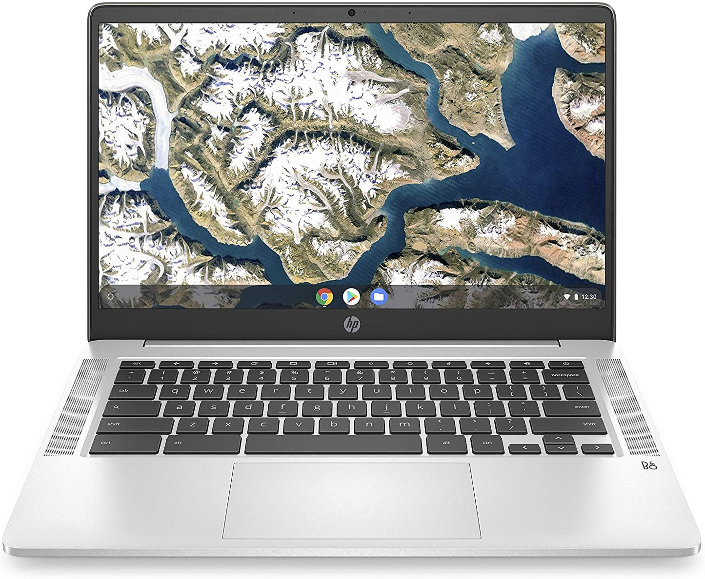 (Open Box) HP Chromebook N4000 14-in 4GB 32GB - Silver - 14ana0010nr