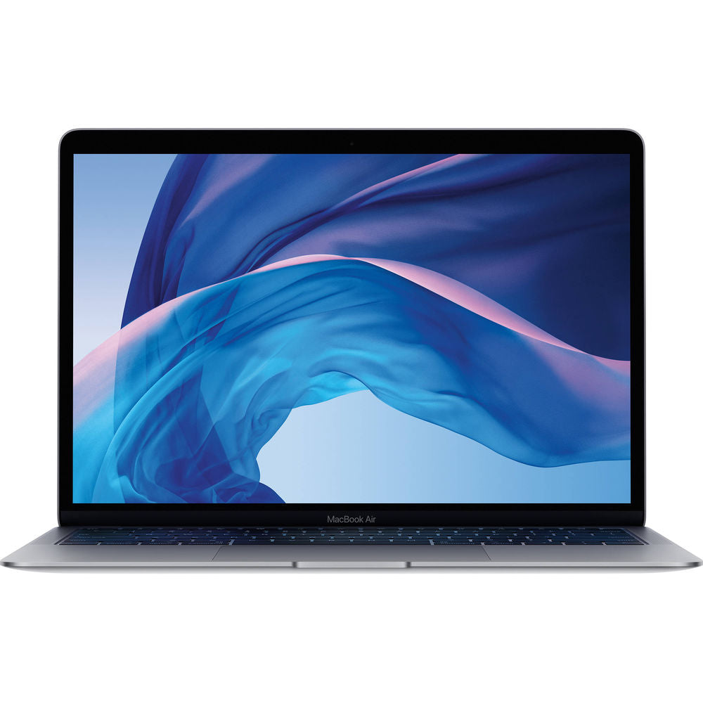 Apple MacBook Air 13-in w Touch ID 1.6GHz Intel Core i5 processor, 128GB - Space Gray - 2019