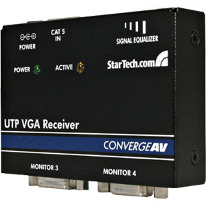 StarTech.com VGA Video Extender Remote Receiver over Cat 5