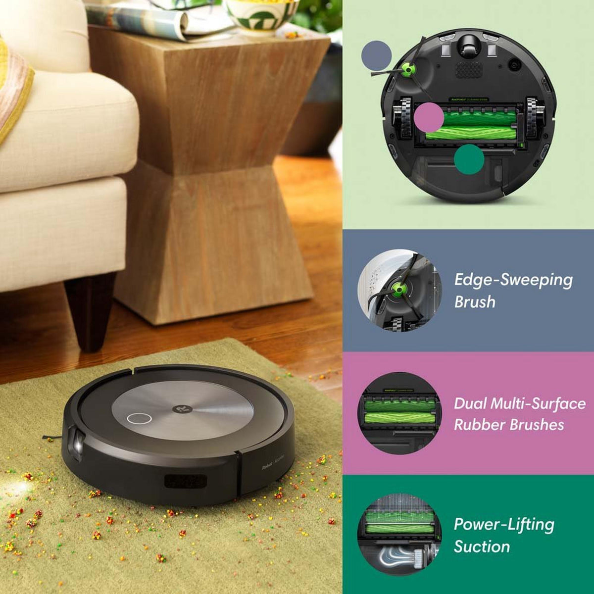 Roomba j7 Wi-Fi Connected Vacuum Cleaner