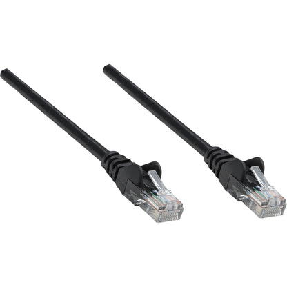 Intellinet Patch Cable, Cat5e, UTP, 5', Black