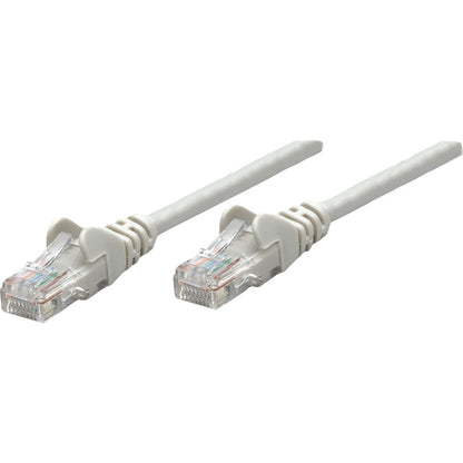 Intellinet Patch Cable, Cat5e, UTP, 100', Gray