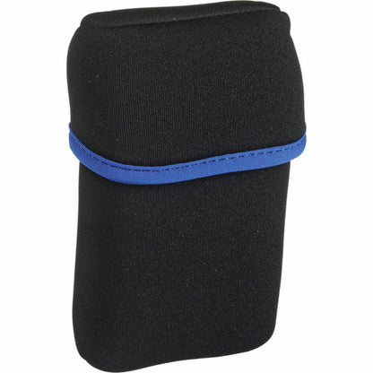 Olympus Carrying Case (Flap) for Camera - Black, Blue