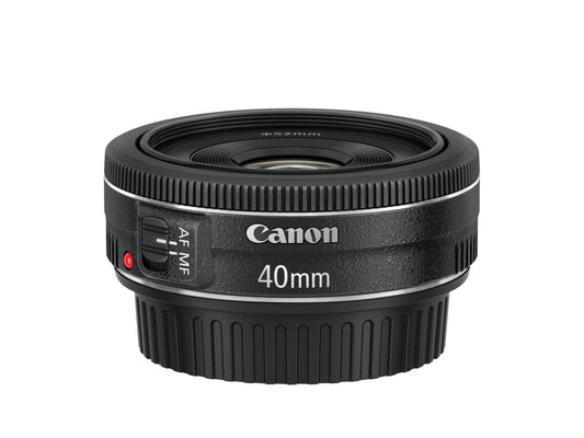 Canon - 40 mm - f/2.8 - Medium Telephoto Lens for Canon EF/EF-S