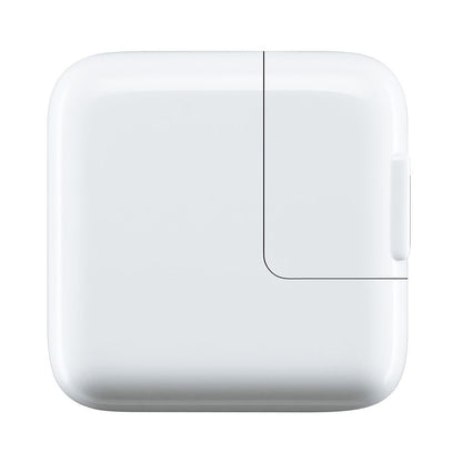 Apple 12W USB Power Adapter - Front View (Close)