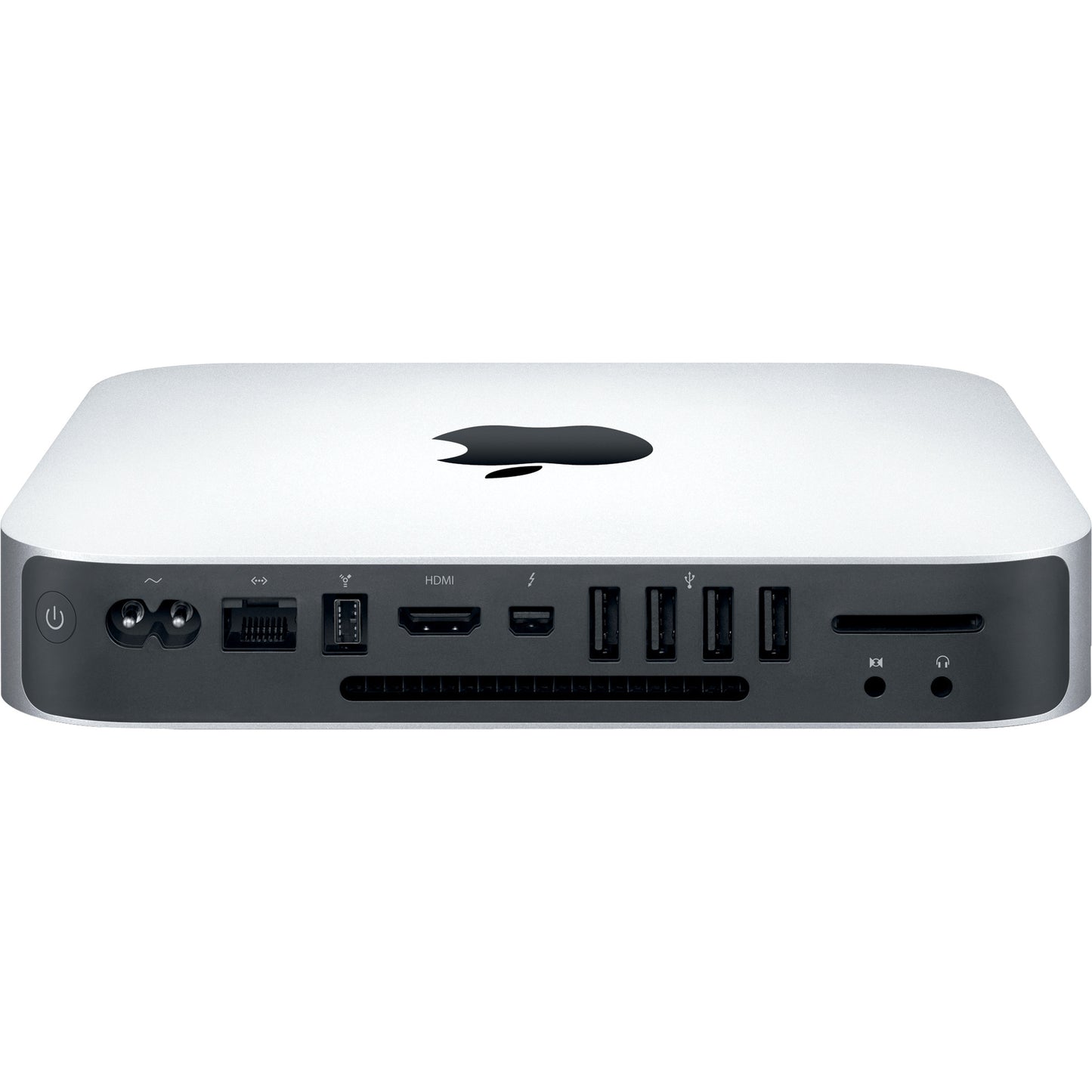 Apple Mac mini MD387LL/A Desktop Computer - Intel Core i5 2.50 GHz - Silver
