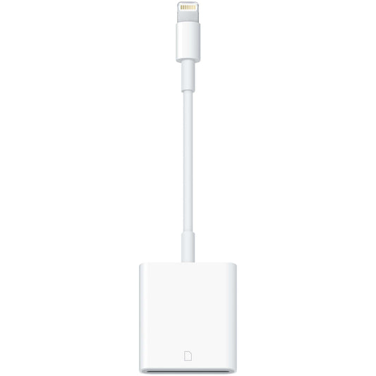 Apple Lightning to SD Card Camera Reader