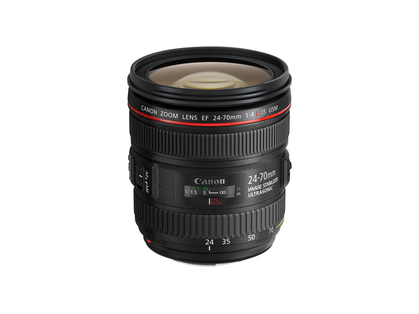 Canon - 24 mm to 70 mm - f/4 - Zoom Lens for Canon EF/EF-S