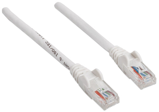 Intellinet Patch Cable, Cat6, UTP, 14', Gray