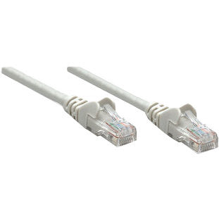 Intellinet Patch Cable, Cat6, UTP, 14', Gray