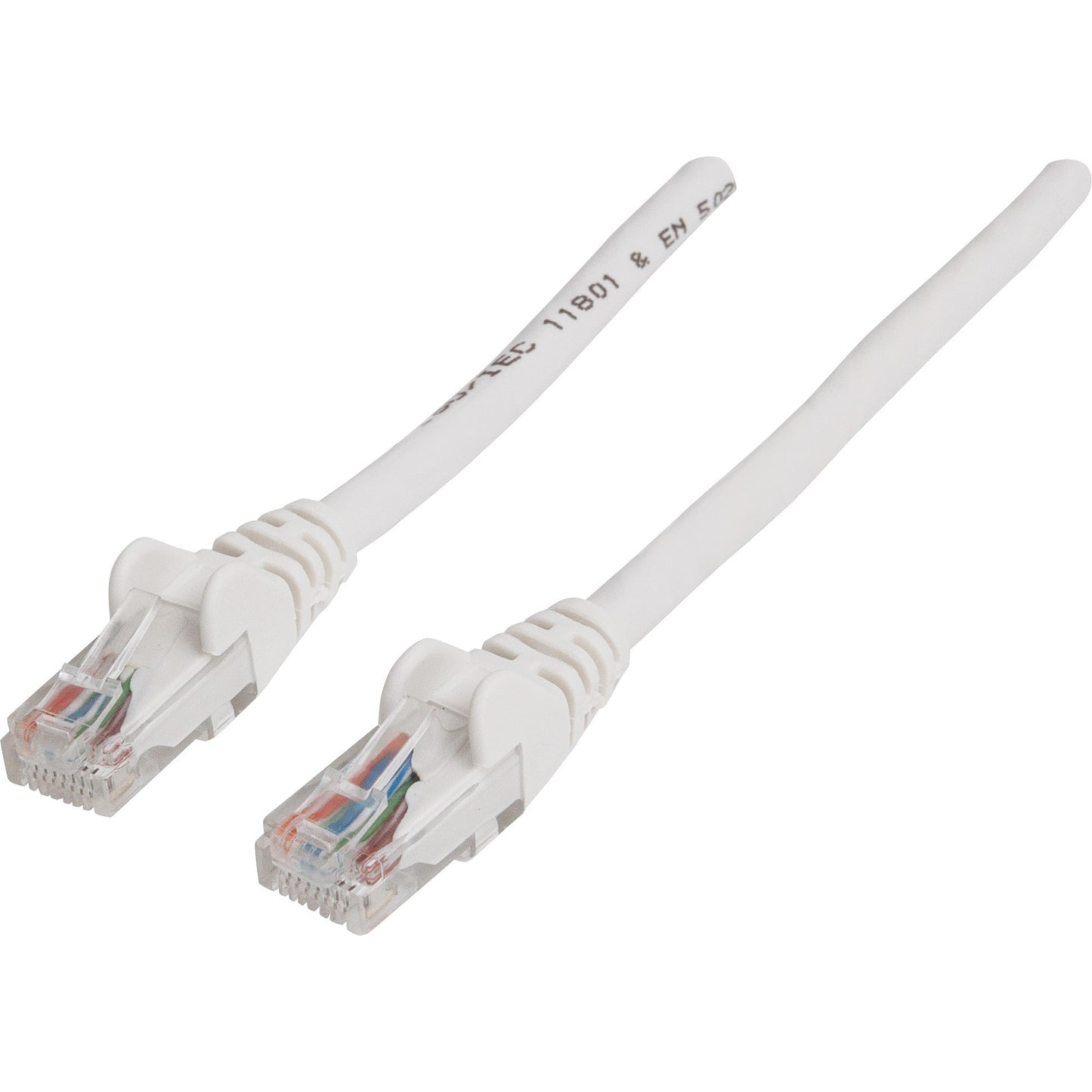 Intellinet Patch Cable, Cat6, UTP, 14', Gray