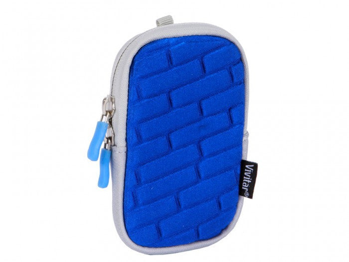 Vivitar Stacker Carrying Case for Camera - Blue