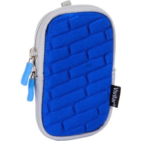 Vivitar Stacker Carrying Case for Camera - Blue