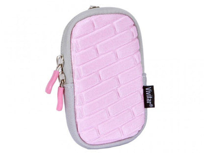 Vivitar Stacker Carrying Case for Camera - Pink