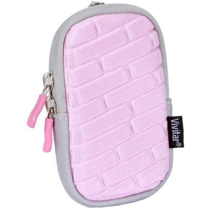 Vivitar Stacker Carrying Case for Camera - Pink