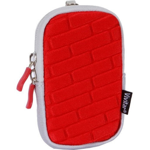 Vivitar Stacker Carrying Case for Camera - Red