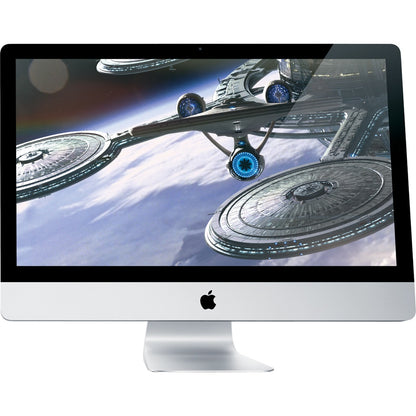 Apple iMac MF883LL/A All-in-One Computer - Intel Core i5 1.40 GHz - Desktop - Silver