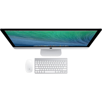 Apple iMac MF883LL/A All-in-One Computer - Intel Core i5 1.40 GHz - Desktop - Silver