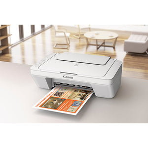 Canon PIXMA MG2924 Inkjet Multifunction Printer - Color - Plain Paper Print - Desktop