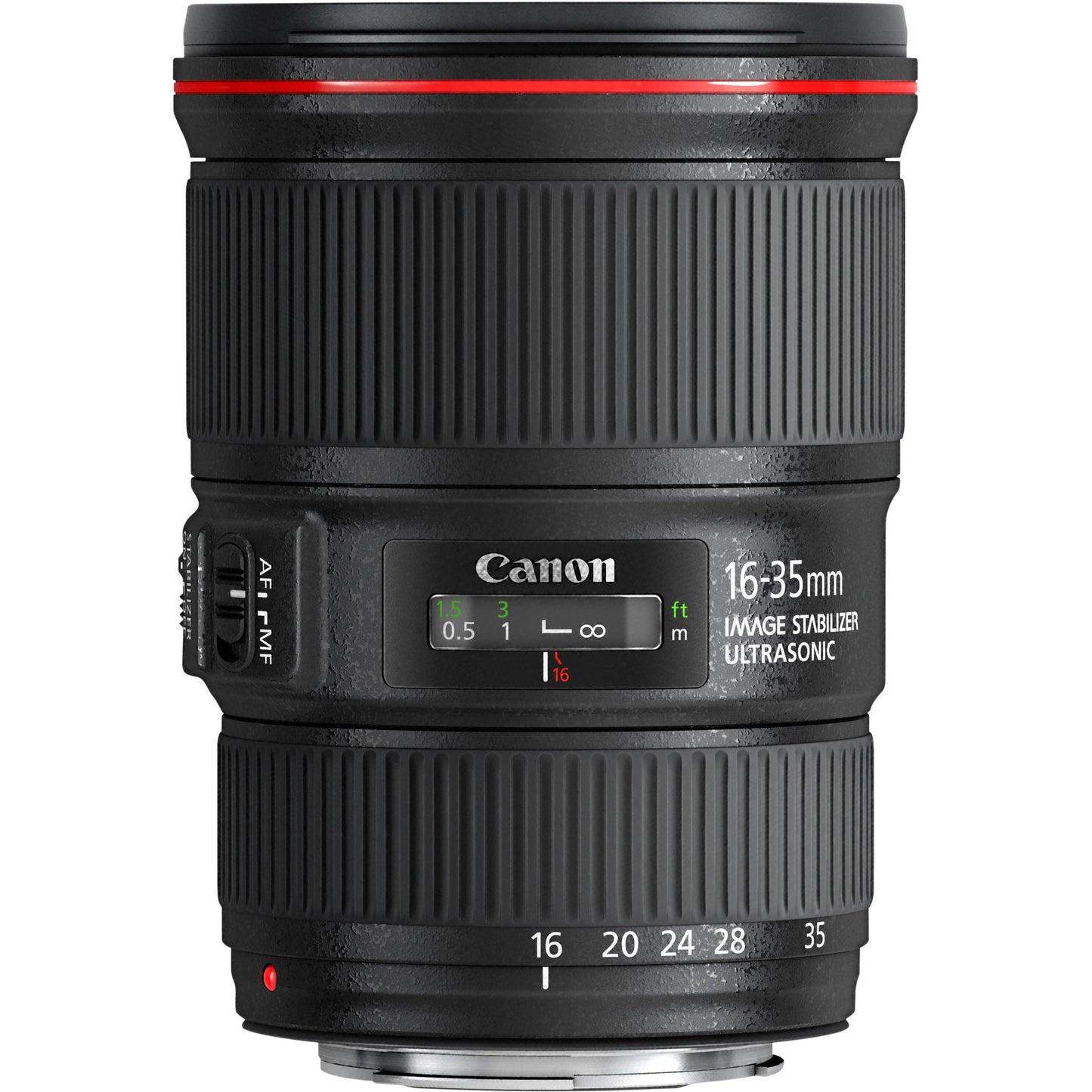Canon - 16 mm to 35 mm - f/4 - Full Frame Sensor - Zoom Lens for Canon EF