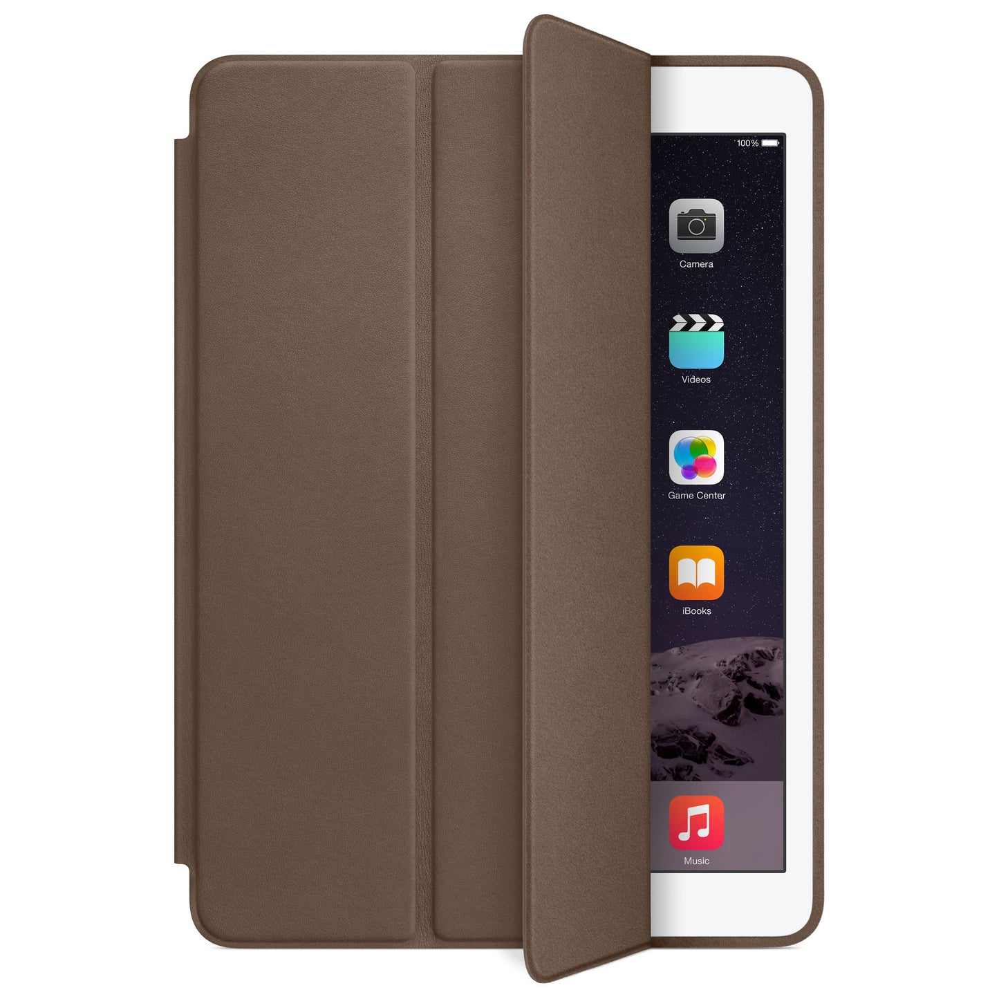 Apple Smart Case Carrying Case for iPad Air - Olive Brown