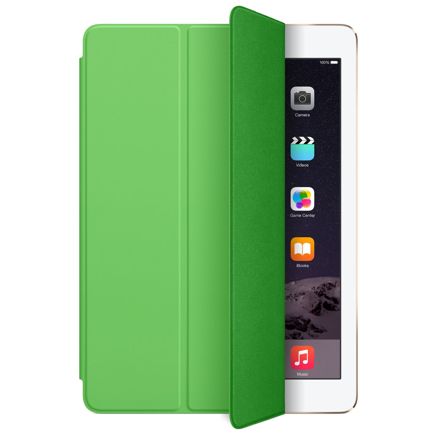 Apple Smart Cover Cover Case (Cover) for iPad Air - Green