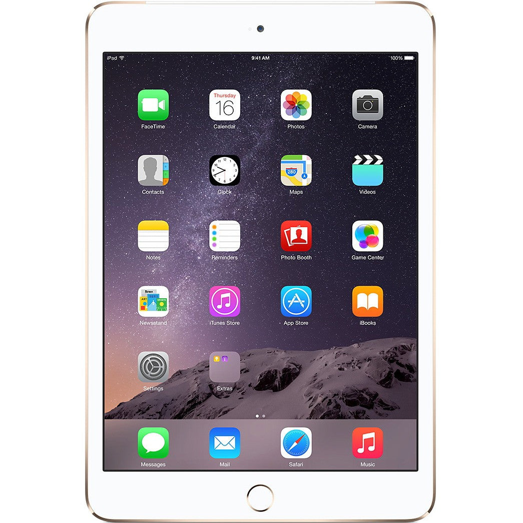 Apple iPad Air 2 MH2P2LL/A 64 GB Tablet - 9.7" - Retina Display, In-plane Switching (IPS) Technology - Wireless LAN - Apple - 4G - Apple A8X Triple-core (3 Core) 1.50 GHz - Gold