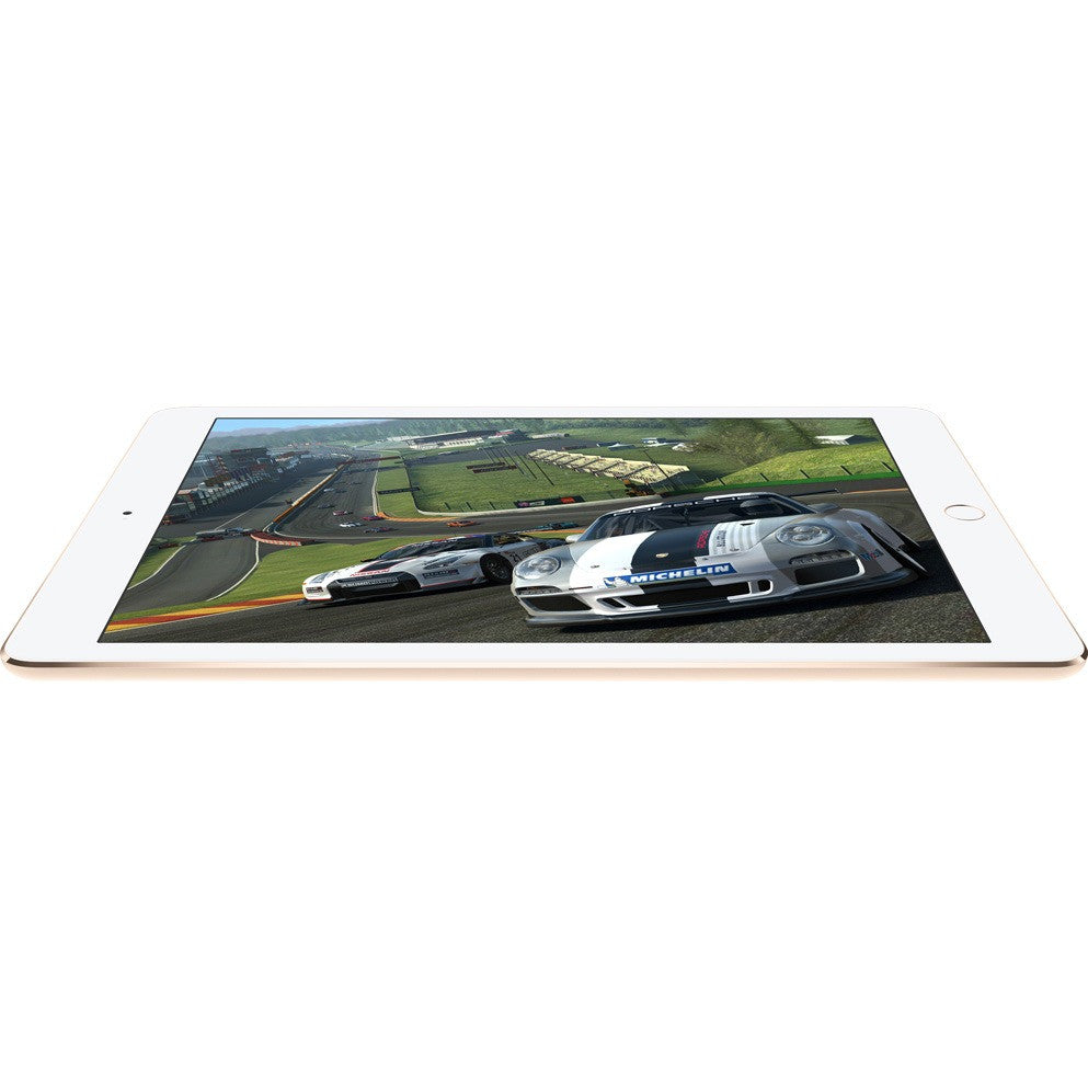 Apple iPad Air 2 MH2P2LL/A 64 GB Tablet - 9.7" - Retina Display, In-plane Switching (IPS) Technology - Wireless LAN - Apple - 4G - Apple A8X Triple-core (3 Core) 1.50 GHz - Gold