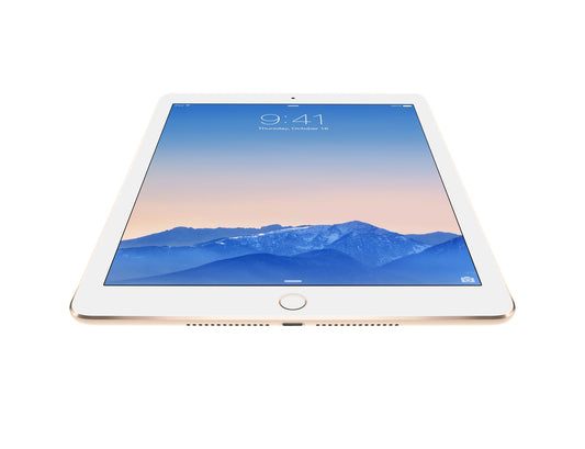 Apple iPad Air 2 MH2P2LL/A 64 GB Tablet - 9.7" - Retina Display, In-plane Switching (IPS) Technology - Wireless LAN - Apple - 4G - Apple A8X Triple-core (3 Core) 1.50 GHz - Gold