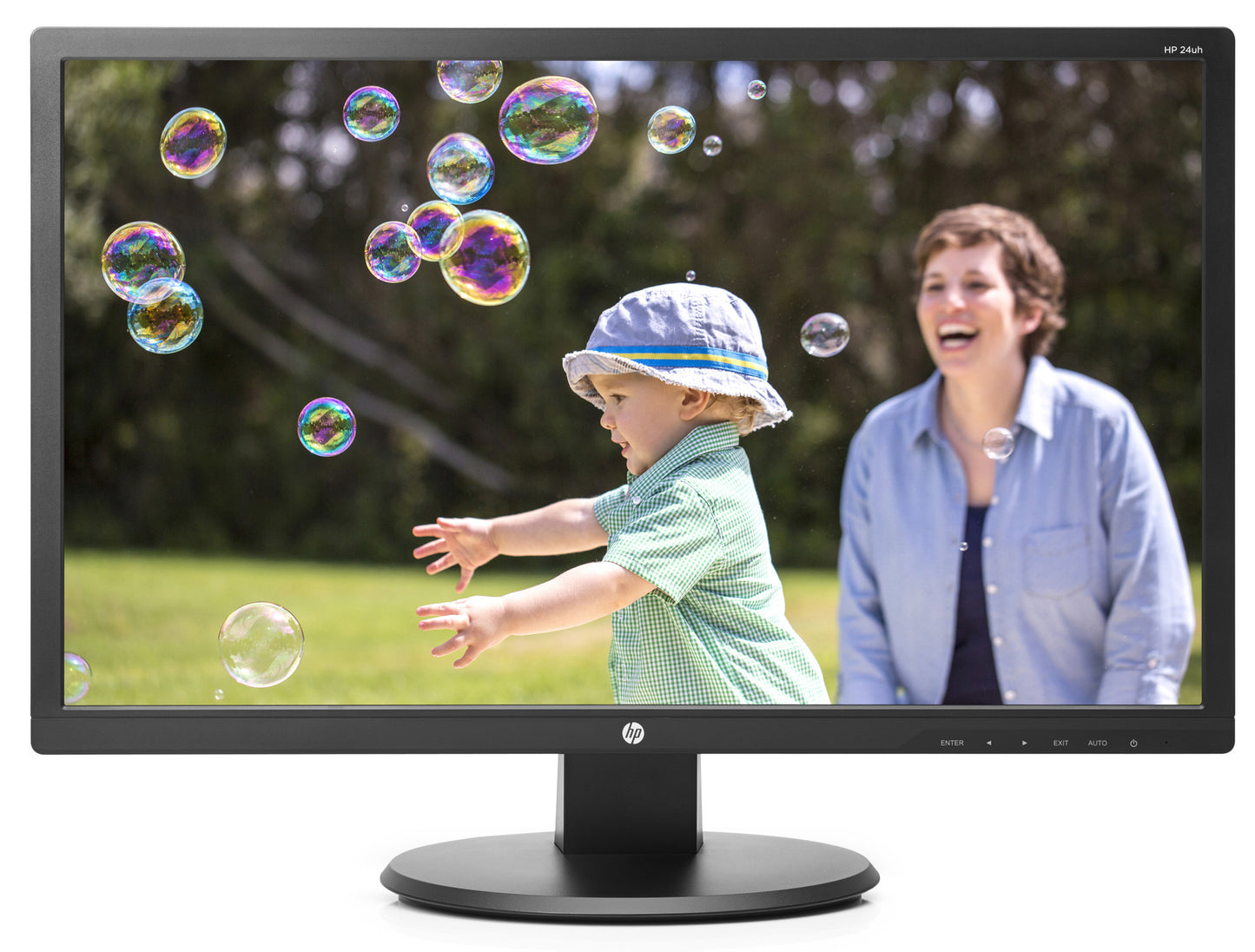 HP 24uh 24" LED LCD Monitor - 16:9 - 5 ms