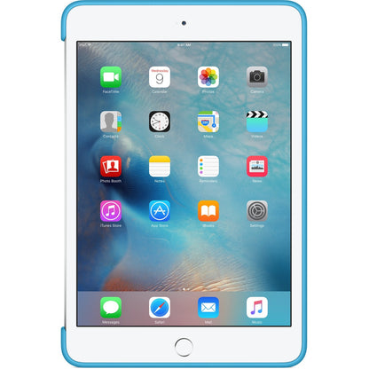 Apple iPad mini 4 Silicone Case - Blue