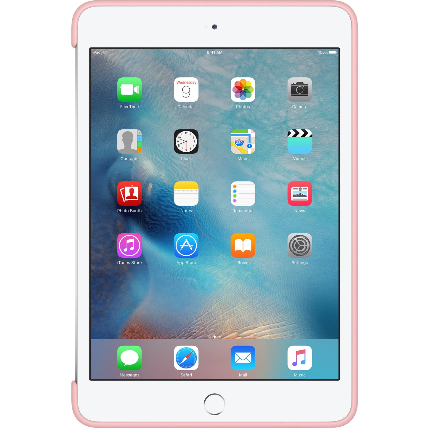 Apple iPad mini 4 Silicone Case - Pink