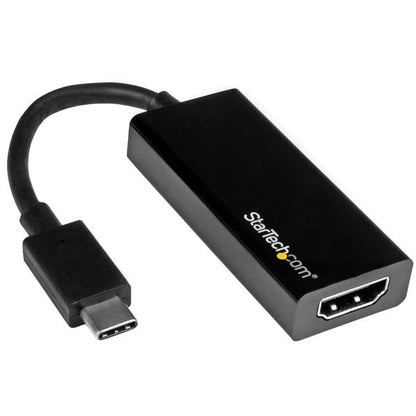 StarTech.com USB-C to HDMI Adapter - USB Type-C HDMI Converter for MacBook ChromeBook Pixel or other USB Type C devices with DP over USB C