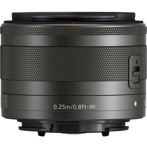 Canon - 15 mm to 45 mm - f/3.5 - 6.3 - Zoom Lens for Canon EF-M
