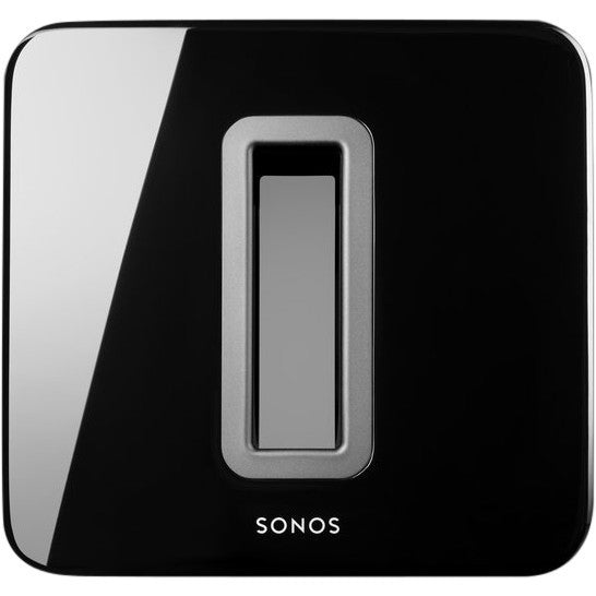 Sonos Sub (Black) - Front View