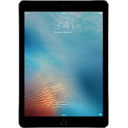 Apple iPad Pro 256 GB Tablet - 12.9" Retina Display - Apple A9X Dual-core (2 Core) - Space Gray