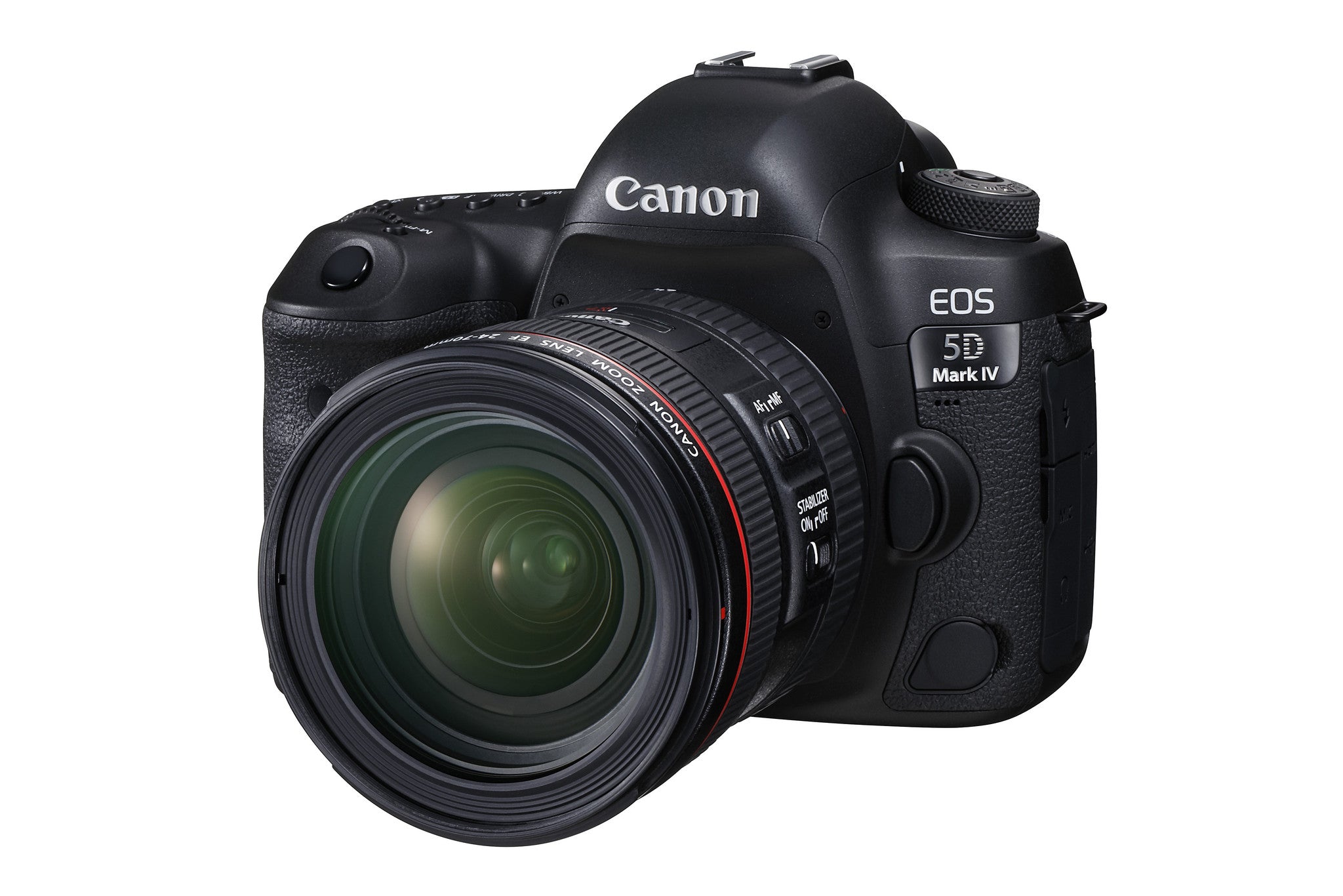 Canon EOS 5D Mark IV 30.4 Megapixel Digital SLR Camera with f/4L Lens