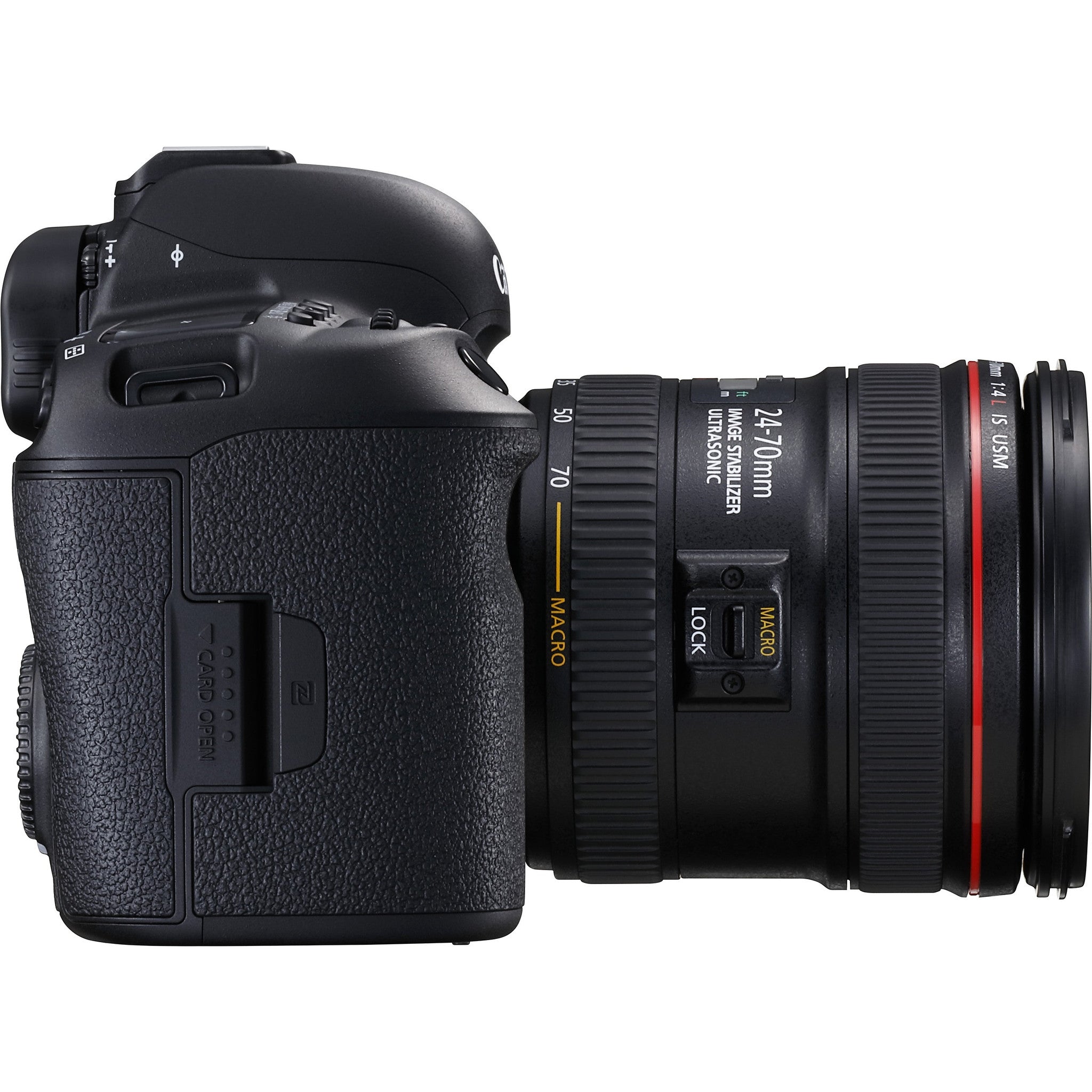 Canon EOS 5D Mark IV 30.4 Megapixel Digital SLR Camera with f/4L Lens