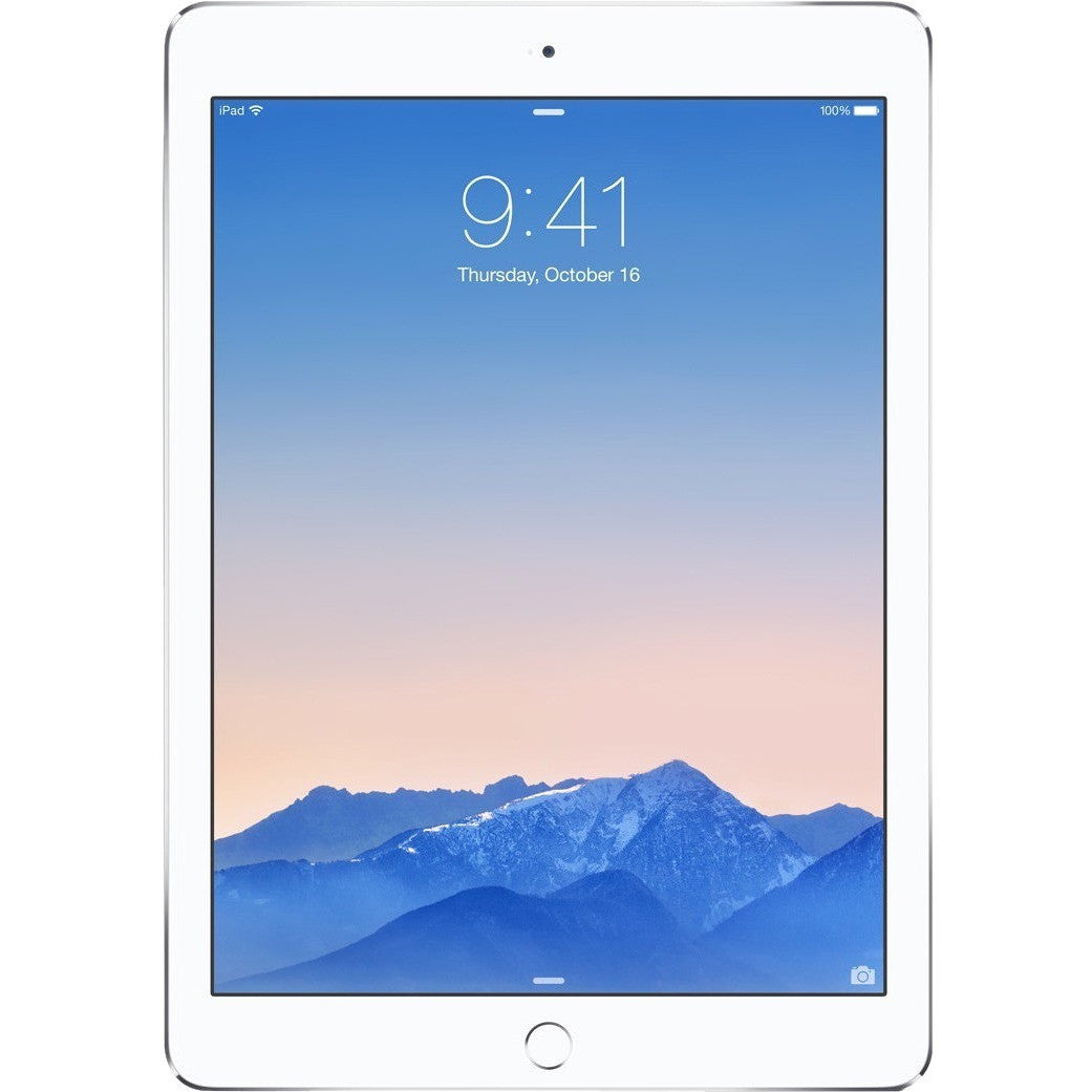 Apple iPad Air 2 32 GB Tablet - 9.7" 4:3 Multi-touch Screen - 2048 x 1536 - Retina Display, In-plane Switching (IPS) Technology - Apple A8X Triple-core (3 Core) - iOS 9 - Silver