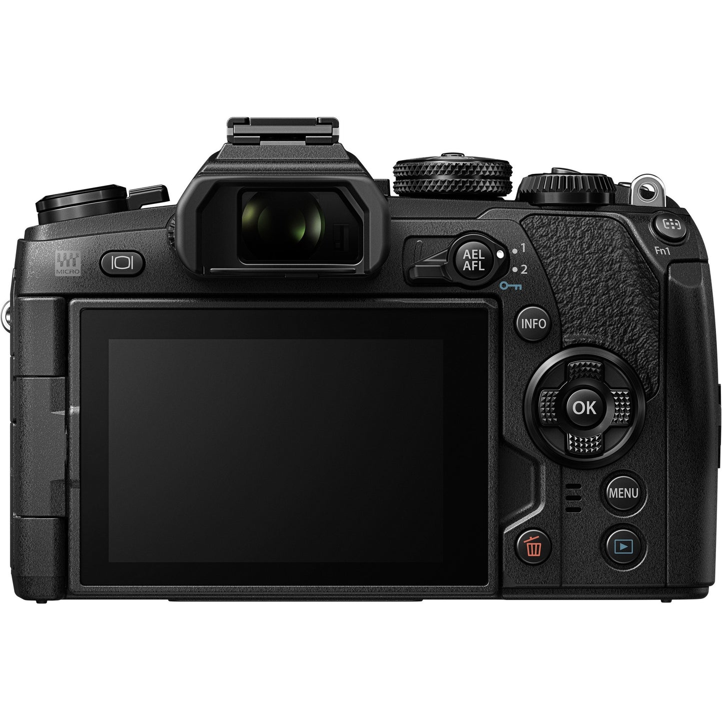 Olympus OM-D E-M1 Mark II 20.4 Megapixel Mirrorless Camera Body Only - Black