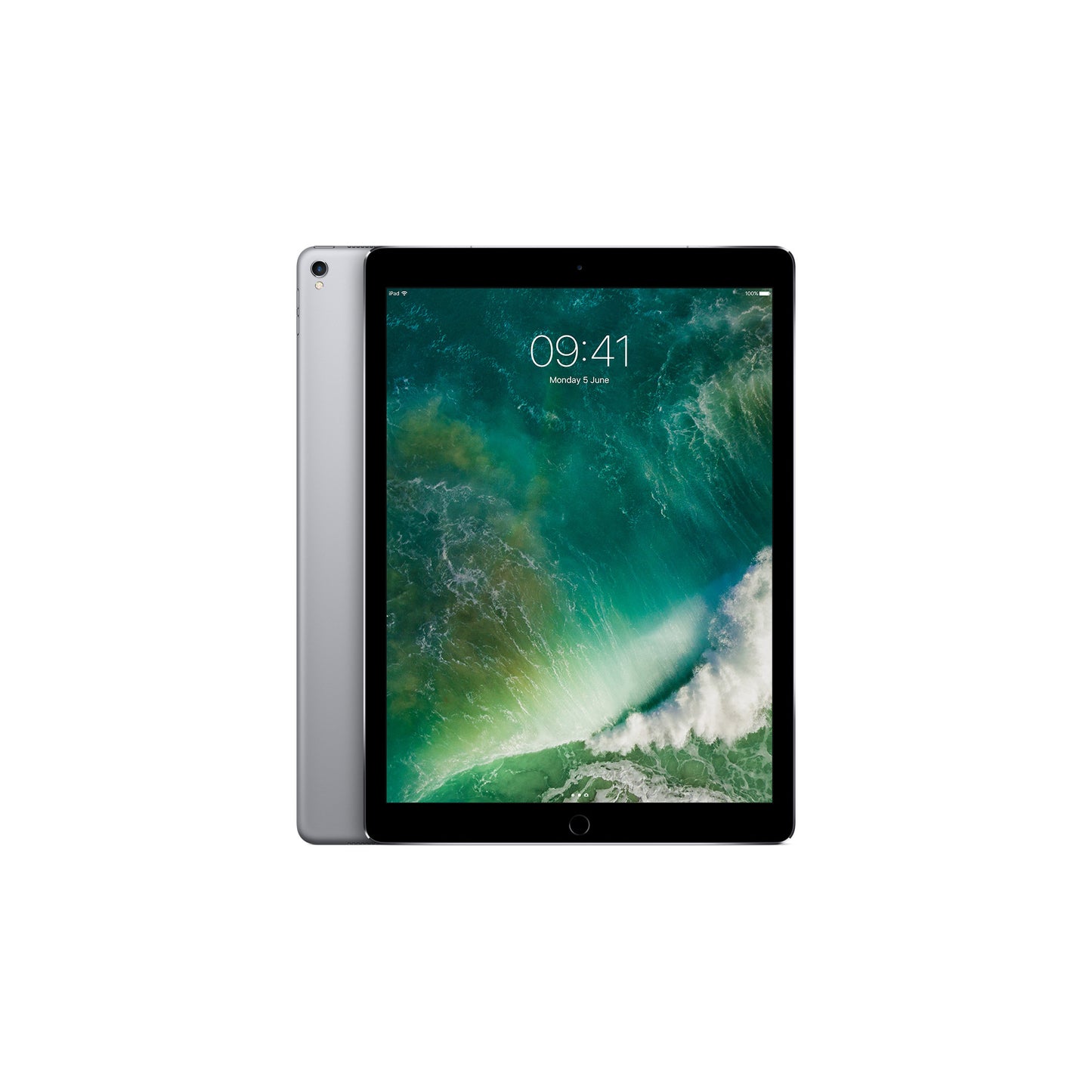 Apple iPad Pro Tablet - 12.9" - Apple A10X Hexa-core (6 Core) - 64 GB - iOS 10 - 2732 x 2048 - Retina Display - Space Gray